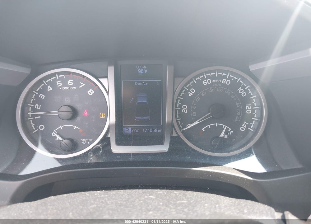 2018 TOYOTA TACOMA VIN: 5TFRX5GN8JX107937