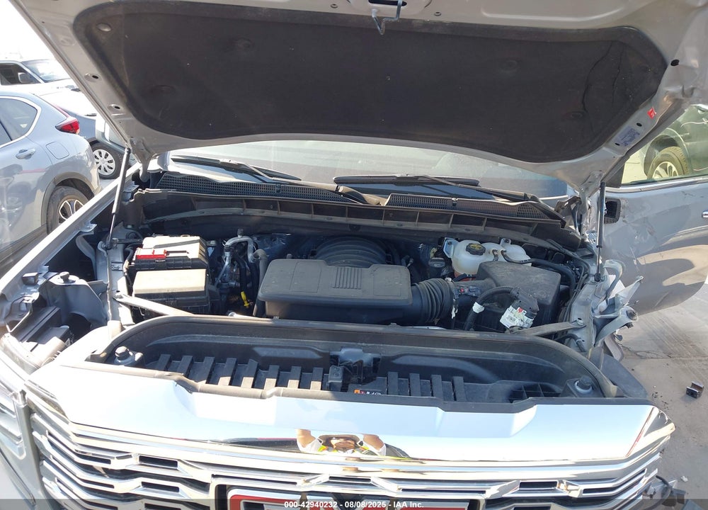 2025 GMC SIERRA 1500 4WD SHORT BOX DENALI VIN: 3GTUUGED6SG167665