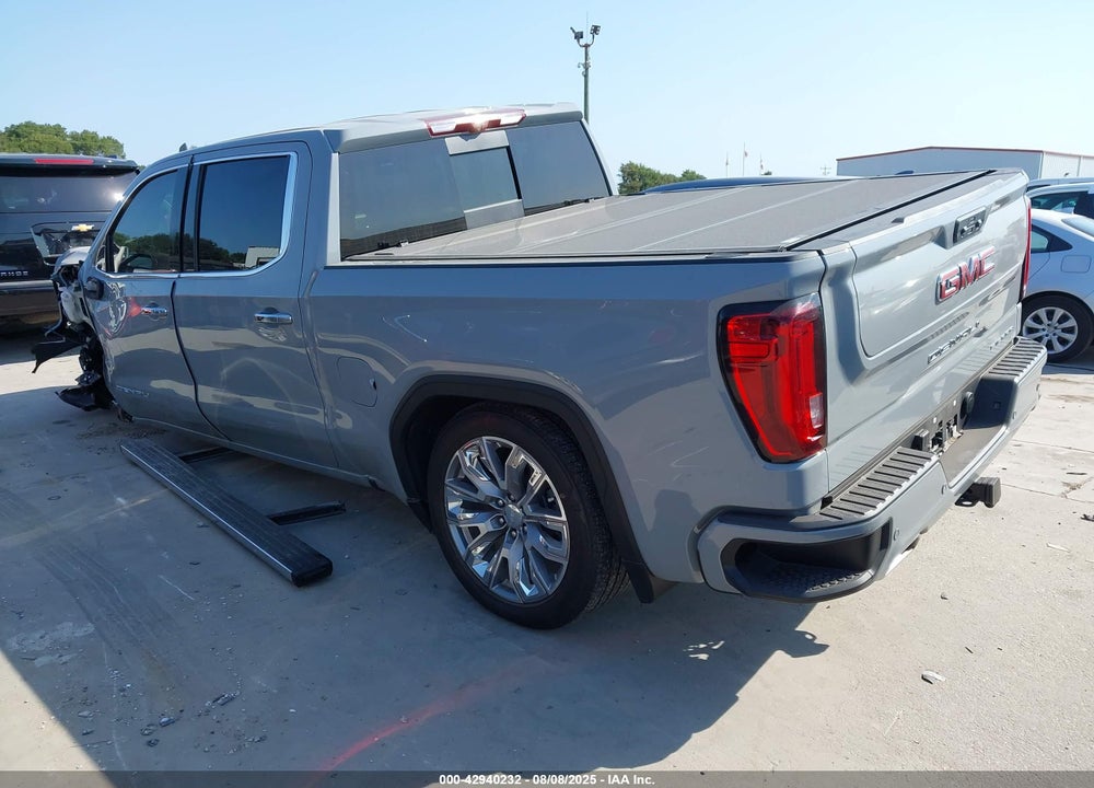 2025 GMC SIERRA 1500 4WD SHORT BOX DENALI VIN: 3GTUUGED6SG167665