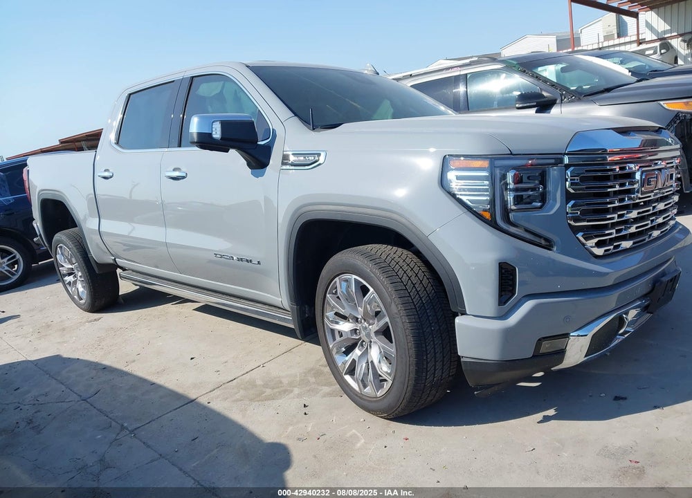 2025 GMC SIERRA 1500 4WD SHORT BOX DENALI VIN: 3GTUUGED6SG167665