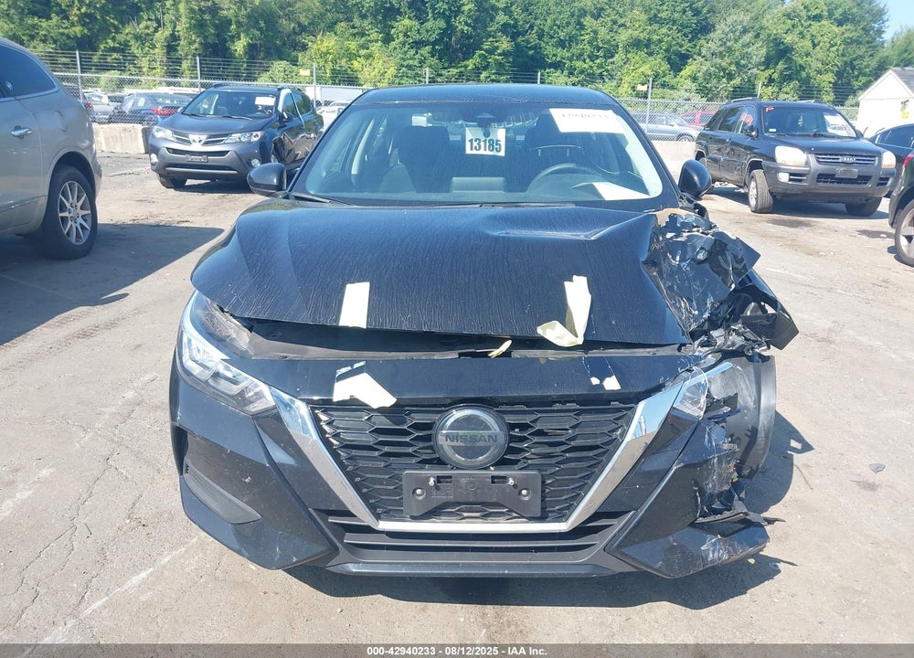 2023 NISSAN SENTRA VIN: 3N1AB8CV7PY304028