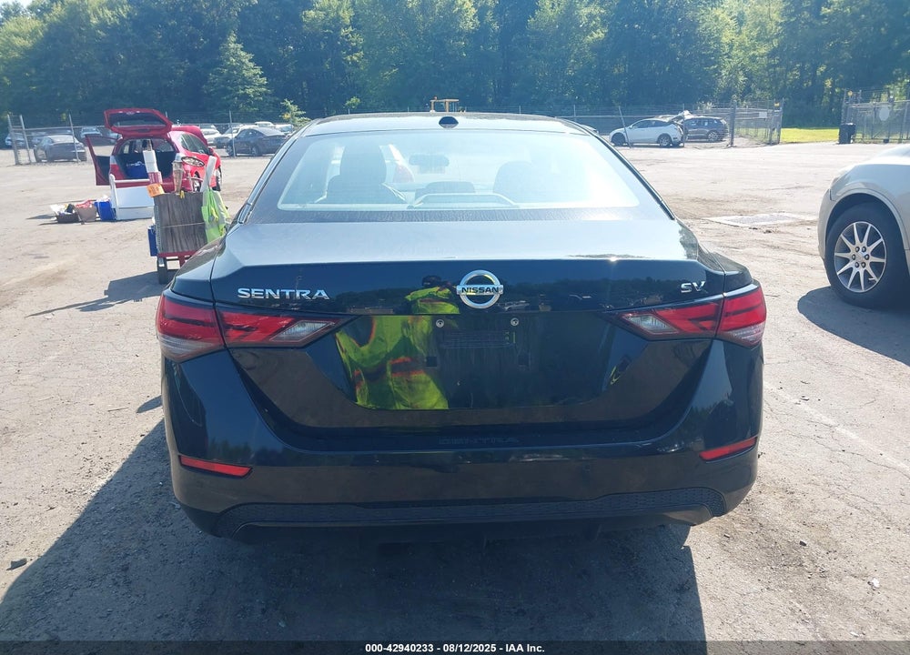 2023 NISSAN SENTRA VIN: 3N1AB8CV7PY304028