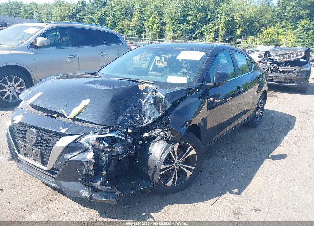2023 NISSAN SENTRA VIN: 3N1AB8CV7PY304028