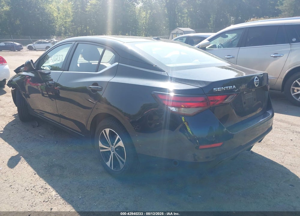 2023 NISSAN SENTRA VIN: 3N1AB8CV7PY304028