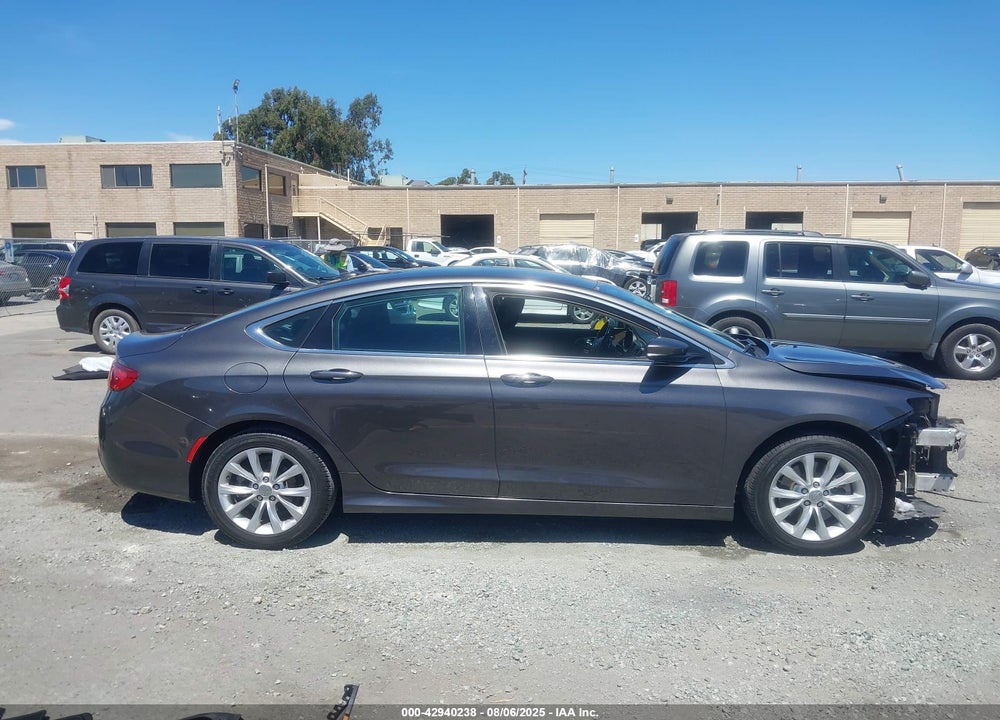 2015 CHRYSLER 200 C VIN: 1C3CCCCG2FN509974