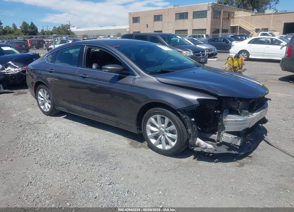 2015 CHRYSLER 200 C VIN: 1C3CCCCG2FN509974