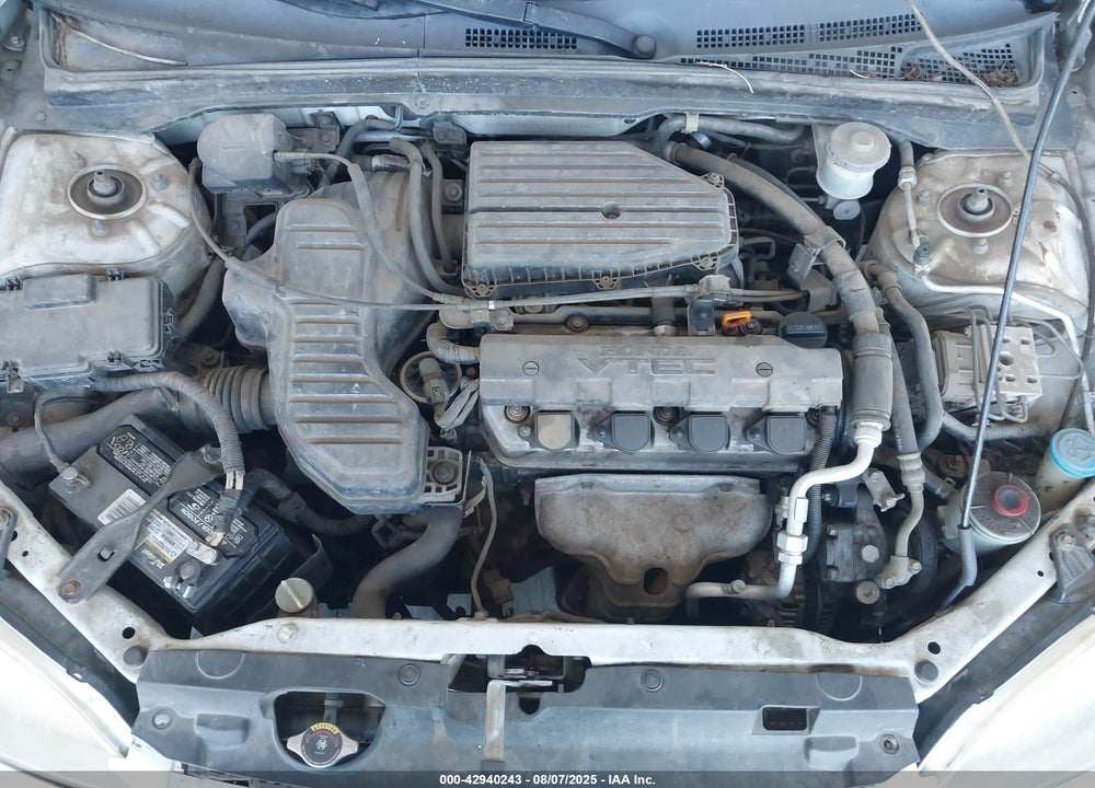 2003 HONDA CIVIC EX VIN: 2HGES26793H528380