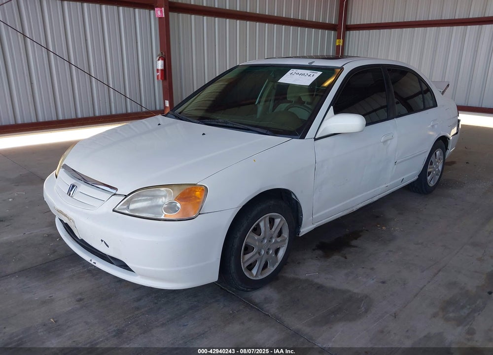 2003 HONDA CIVIC EX VIN: 2HGES26793H528380