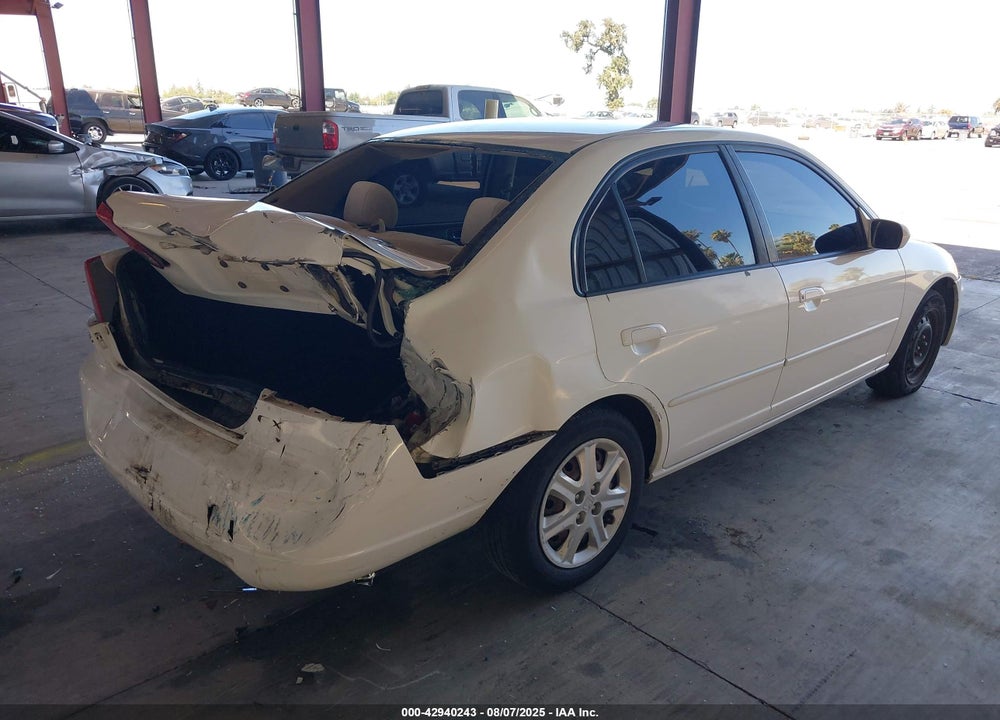 2003 HONDA CIVIC EX VIN: 2HGES26793H528380