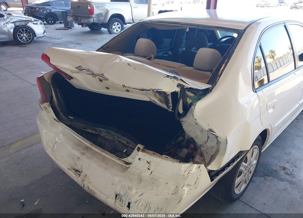 2003 HONDA CIVIC EX VIN: 2HGES26793H528380