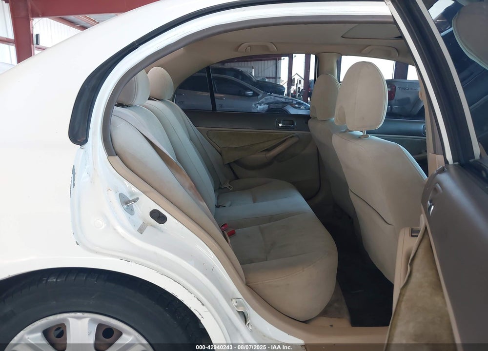 2003 HONDA CIVIC EX VIN: 2HGES26793H528380