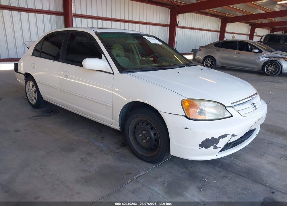 2003 HONDA CIVIC EX VIN: 2HGES26793H528380