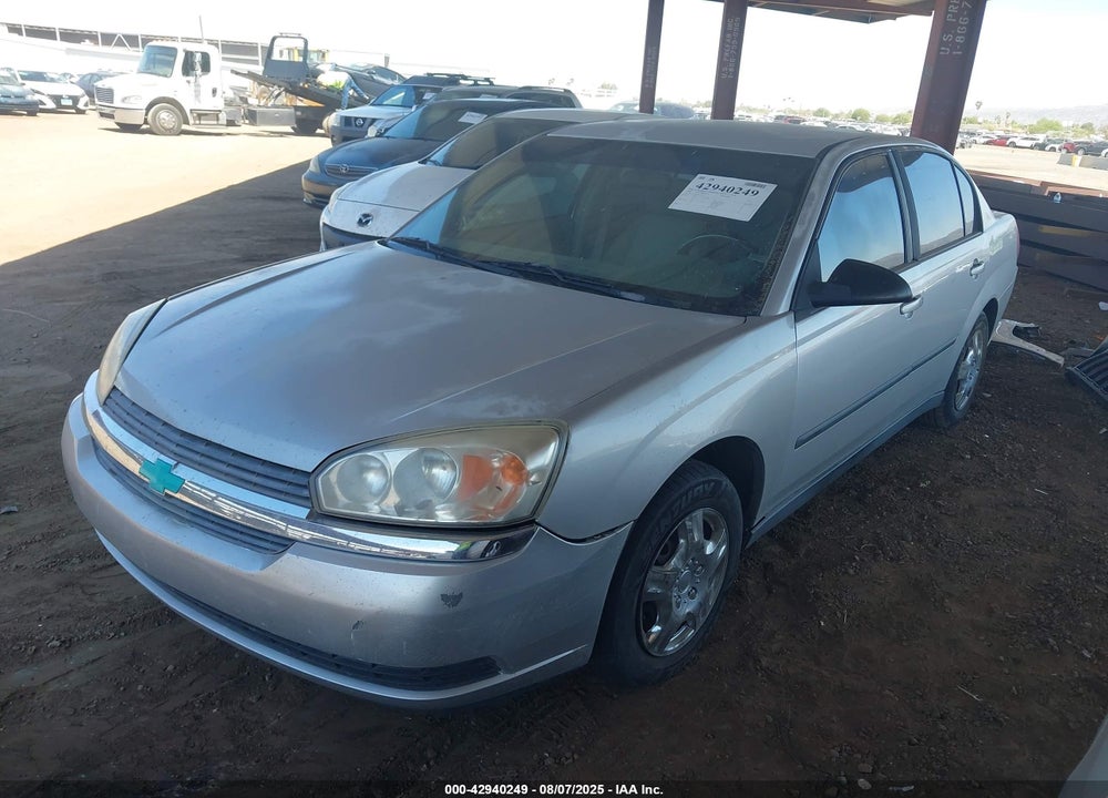 2004 CHEVROLET MALIBU VIN: 1G1ZS52F64F151730