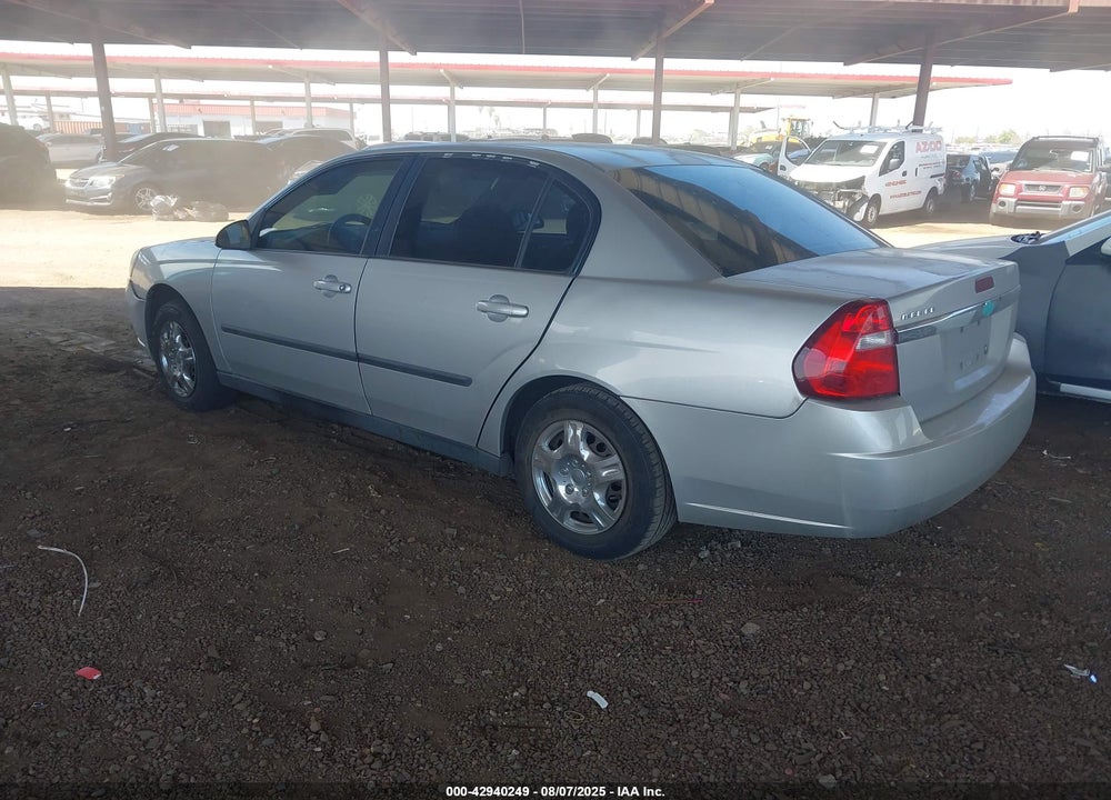2004 CHEVROLET MALIBU VIN: 1G1ZS52F64F151730
