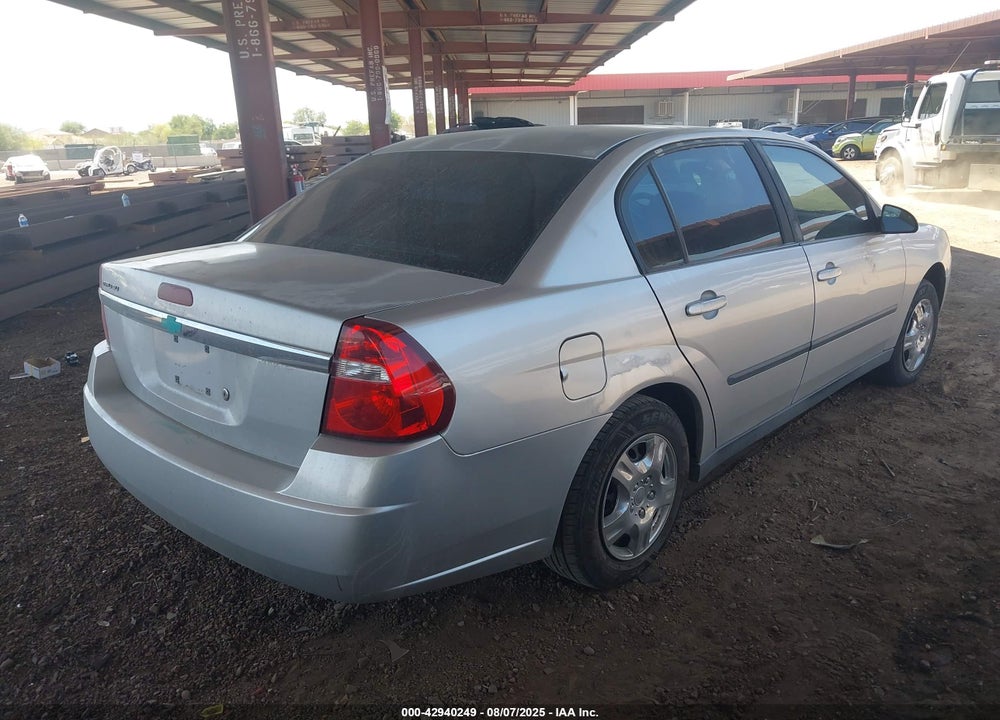 2004 CHEVROLET MALIBU VIN: 1G1ZS52F64F151730