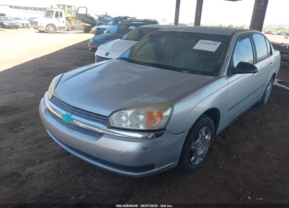 2004 CHEVROLET MALIBU VIN: 1G1ZS52F64F151730