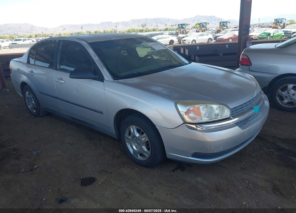 2004 CHEVROLET MALIBU VIN: 1G1ZS52F64F151730