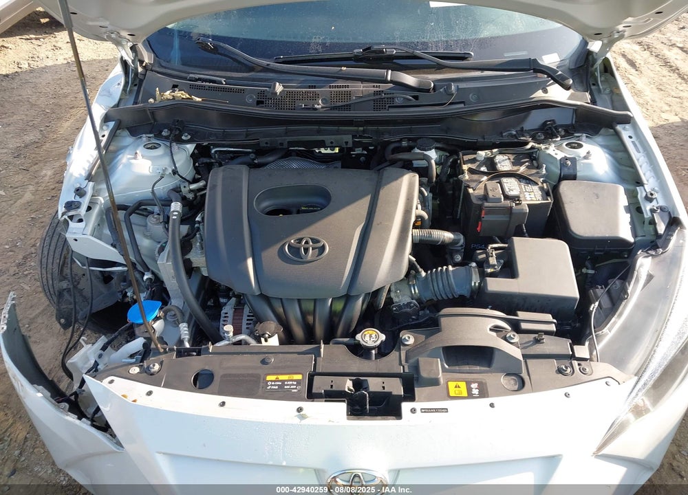 2020 TOYOTA YARIS LE VIN: 3MYDLBJV0LY705469