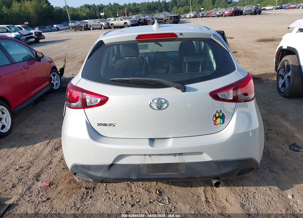 2020 TOYOTA YARIS LE VIN: 3MYDLBJV0LY705469