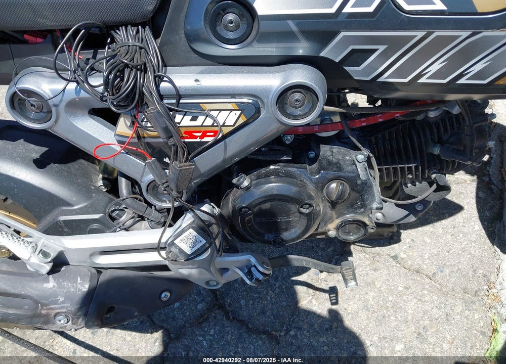 2024 HONDA GROM 125 VIN: MLHJC9212R5203300
