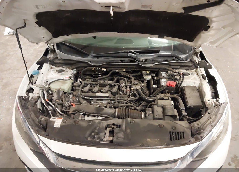2016 HONDA CIVIC VIN: 19XFC1F97GE026092