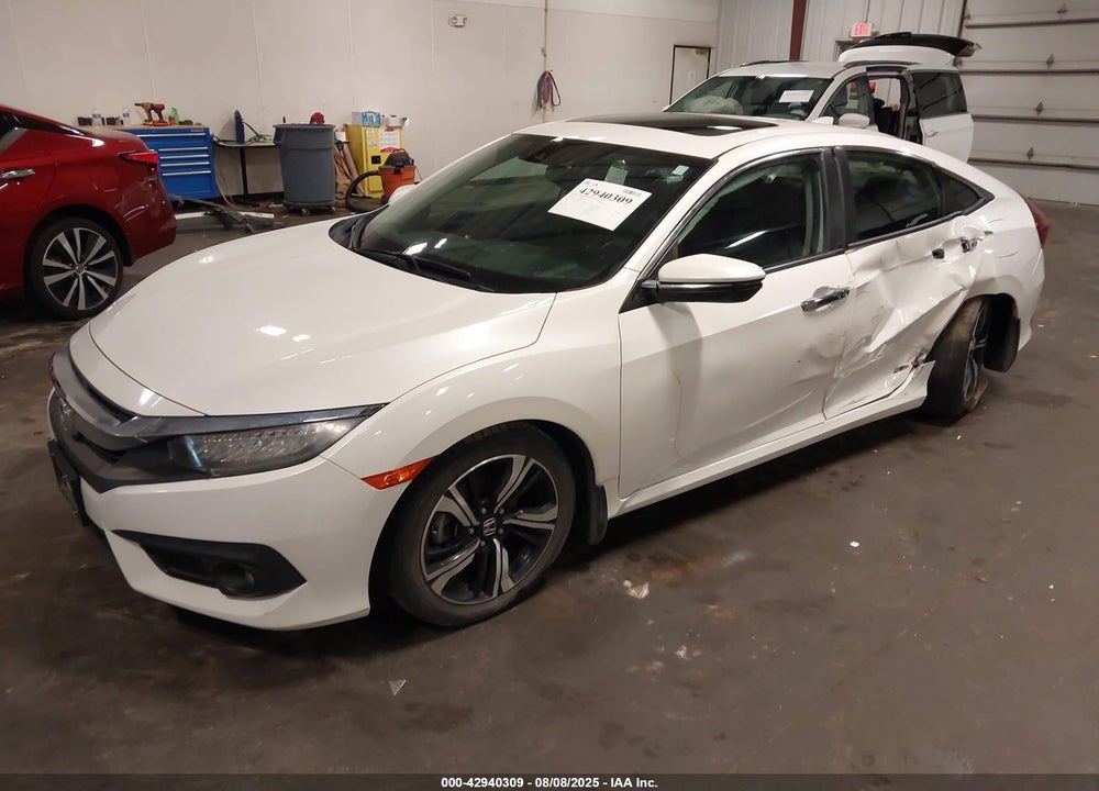 2016 HONDA CIVIC VIN: 19XFC1F97GE026092