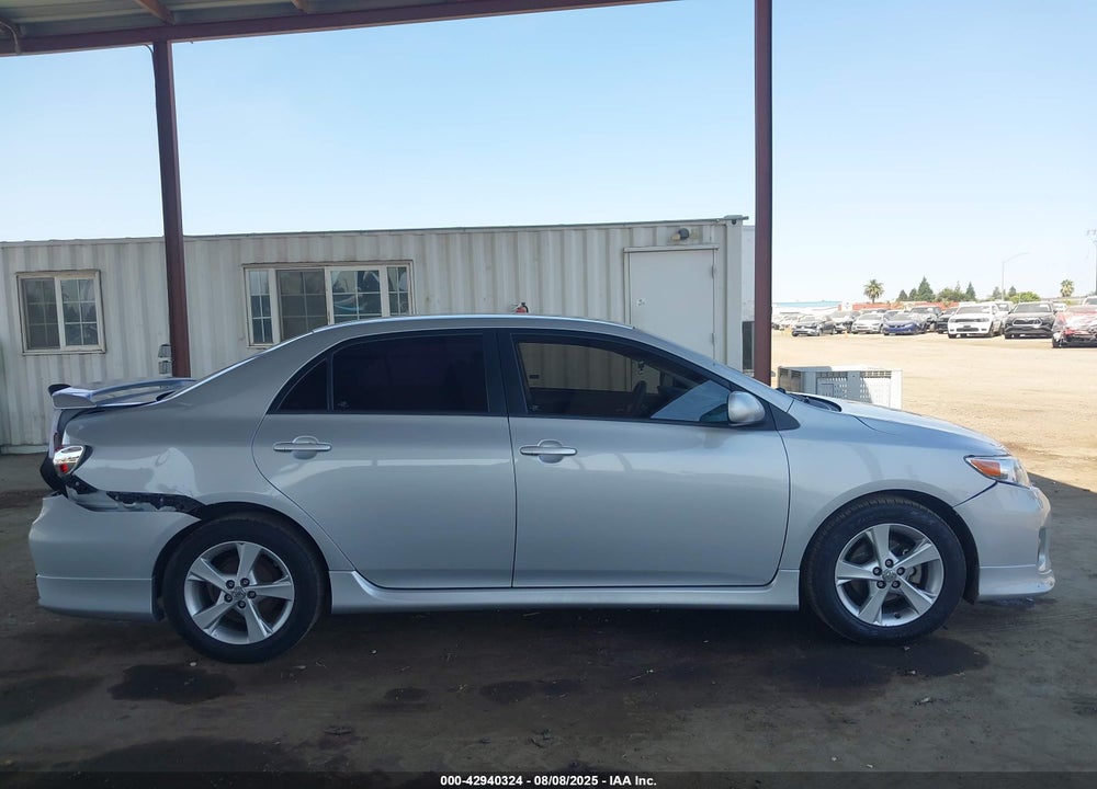 2013 TOYOTA COROLLA VIN: 2T1BU4EE5DC093053