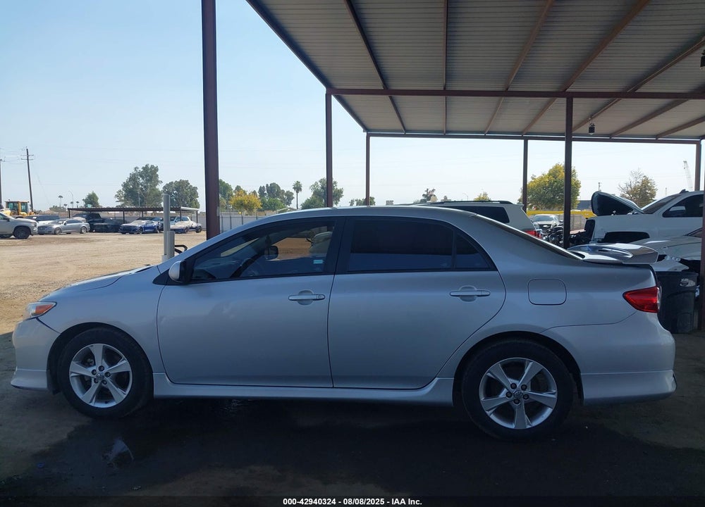 2013 TOYOTA COROLLA VIN: 2T1BU4EE5DC093053