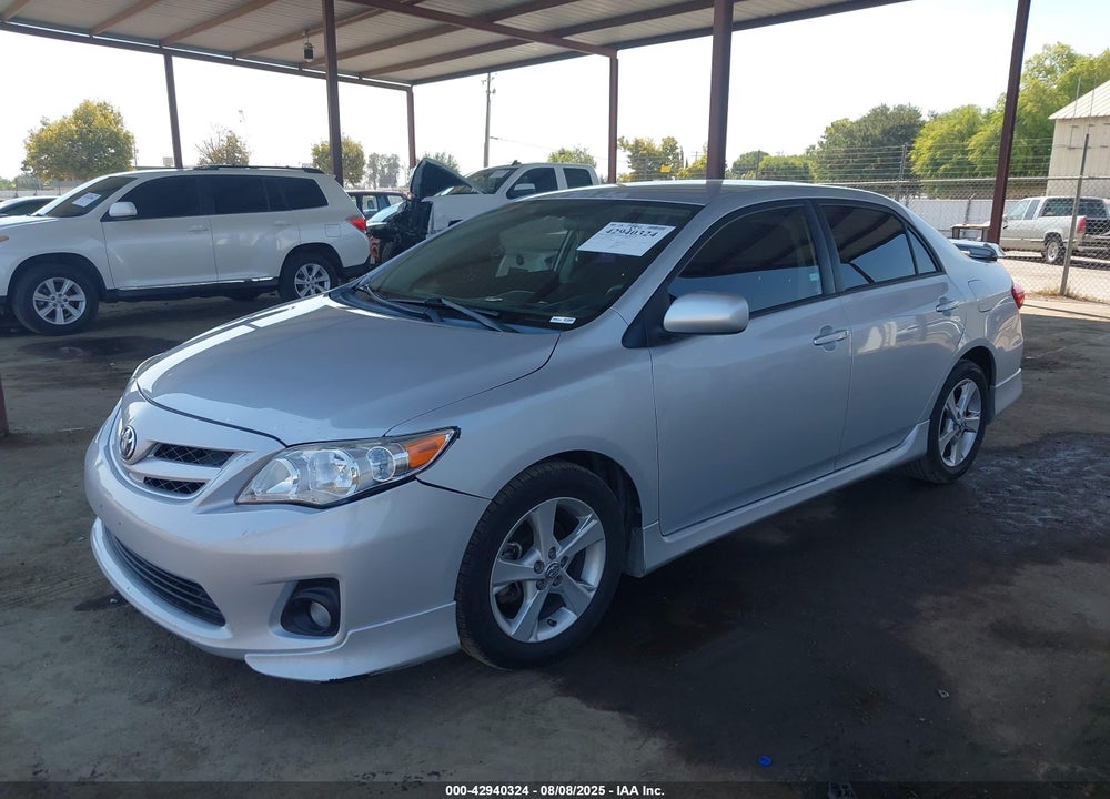 2013 TOYOTA COROLLA VIN: 2T1BU4EE5DC093053