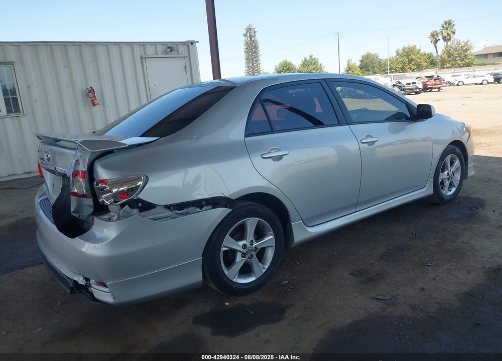 2013 TOYOTA COROLLA VIN: 2T1BU4EE5DC093053