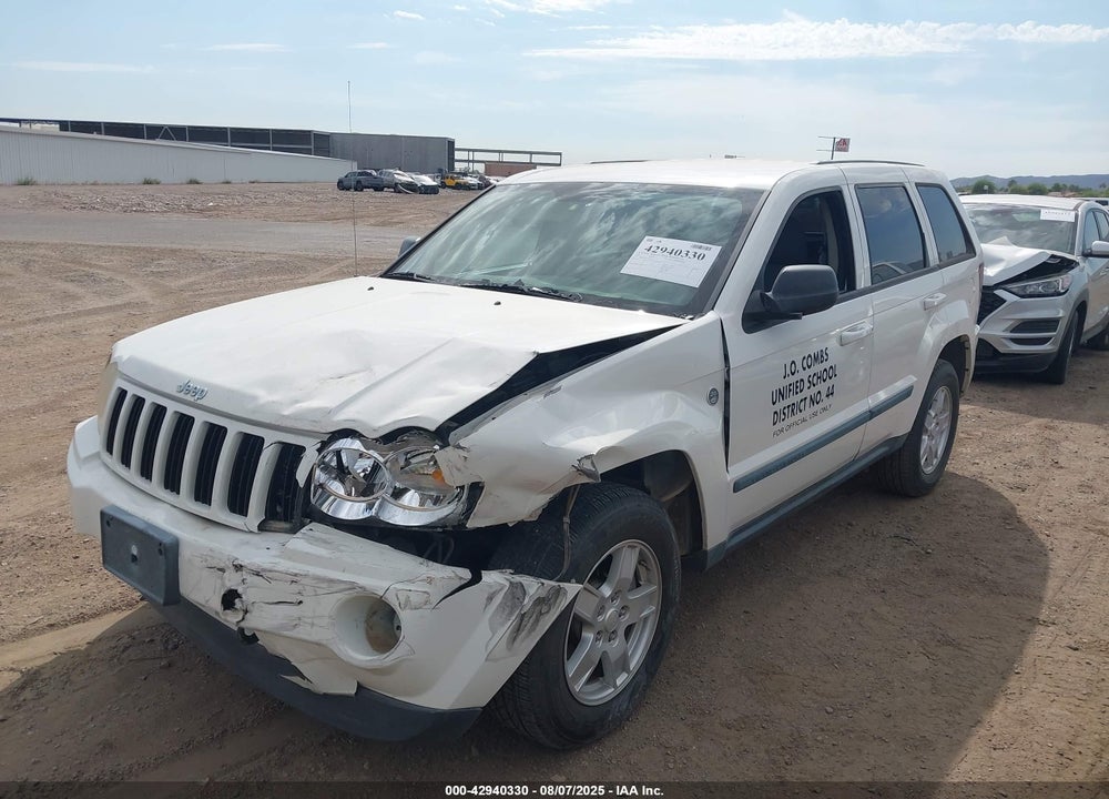 2007 JEEP GRAND CHEROKEE LAREDO VIN: 1J8HR48P47C644751