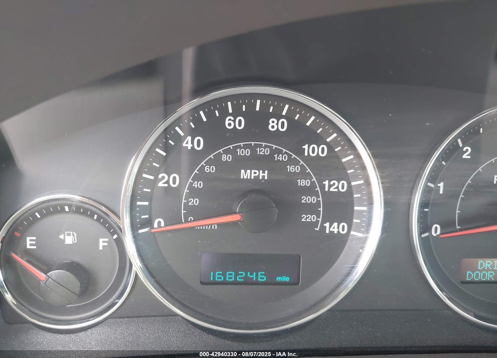 2007 JEEP GRAND CHEROKEE LAREDO VIN: 1J8HR48P47C644751