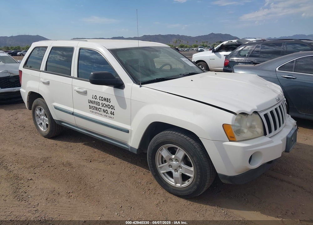 2007 JEEP GRAND CHEROKEE LAREDO VIN: 1J8HR48P47C644751
