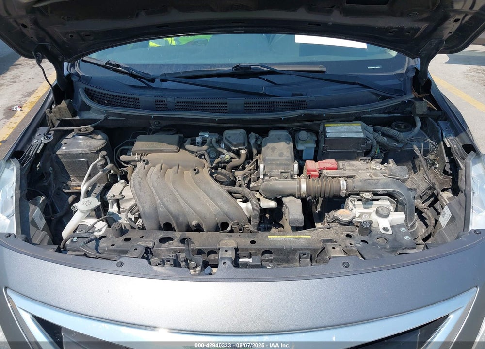2018 NISSAN VERSA 1.6 SV VIN: 3N1CN7AP4JL843824