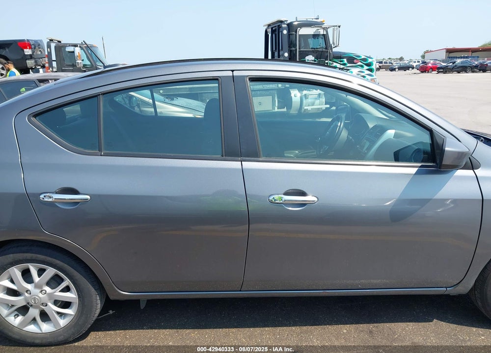 2018 NISSAN VERSA 1.6 SV VIN: 3N1CN7AP4JL843824
