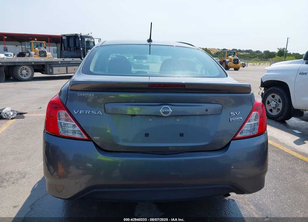 2018 NISSAN VERSA 1.6 SV VIN: 3N1CN7AP4JL843824