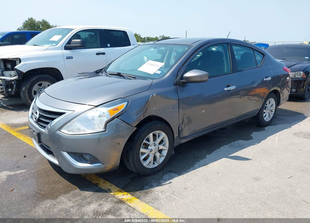2018 NISSAN VERSA 1.6 SV VIN: 3N1CN7AP4JL843824