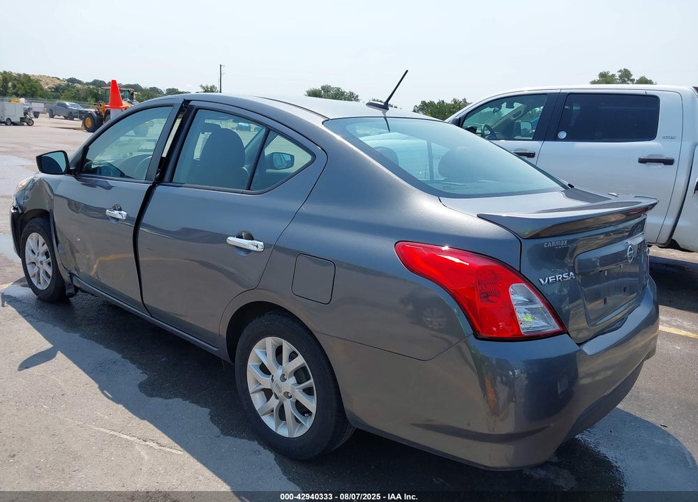 2018 NISSAN VERSA 1.6 SV VIN: 3N1CN7AP4JL843824