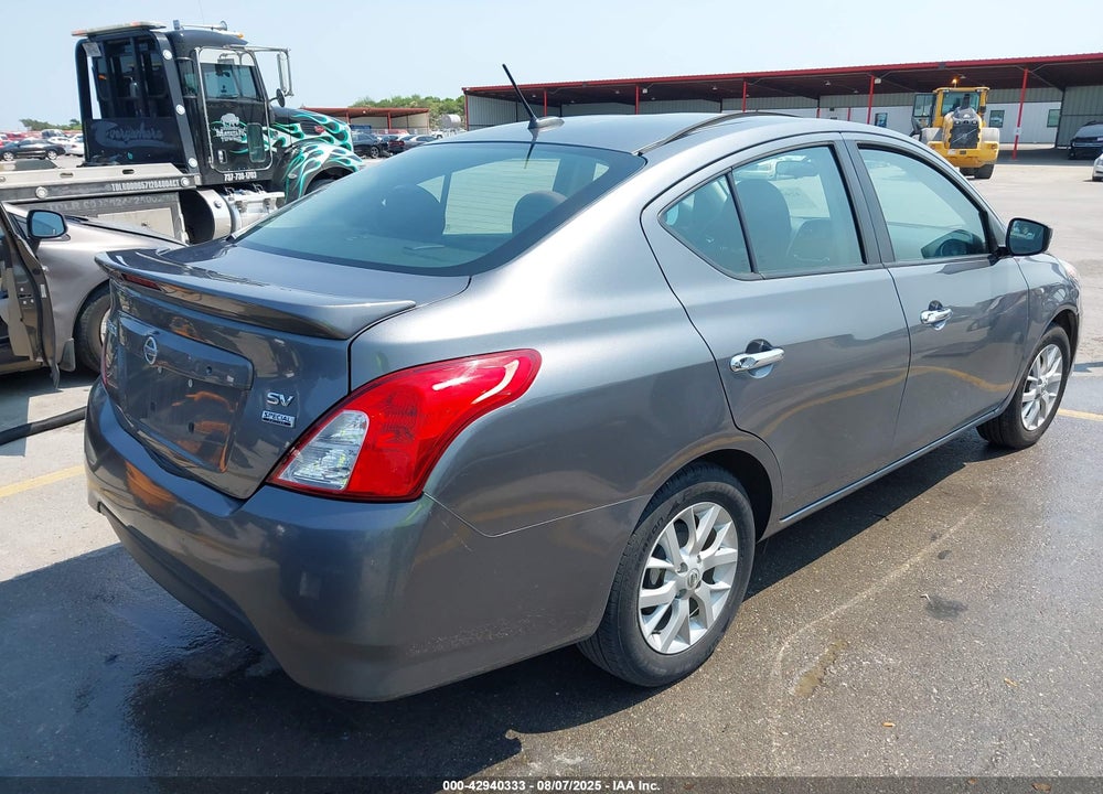 2018 NISSAN VERSA 1.6 SV VIN: 3N1CN7AP4JL843824