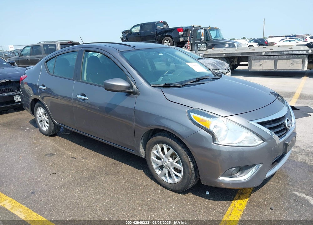 2018 NISSAN VERSA 1.6 SV VIN: 3N1CN7AP4JL843824