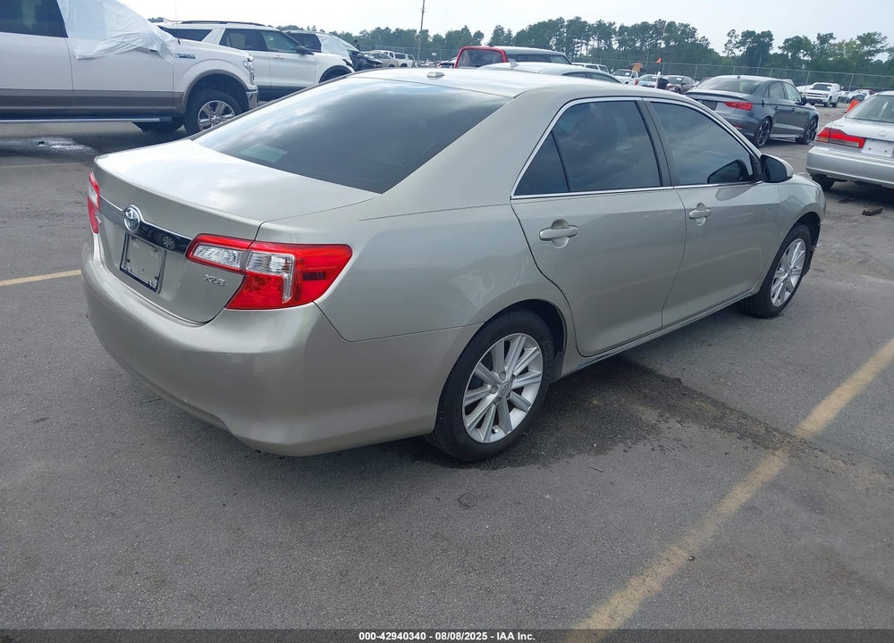 2014 TOYOTA CAMRY VIN: 4T1BF1FK0EU798811