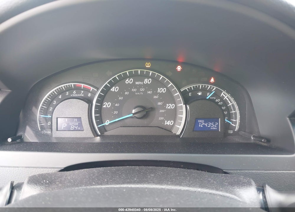 2014 TOYOTA CAMRY VIN: 4T1BF1FK0EU798811