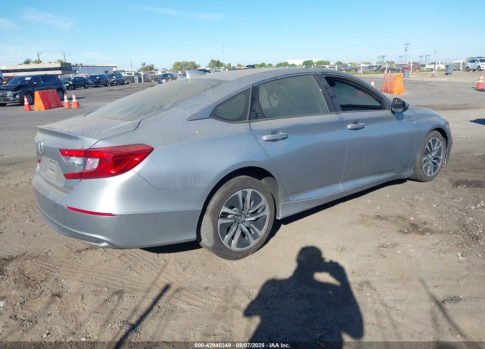 2019 HONDA ACCORD HYBRID VIN: 1HGCV3F12KA010110