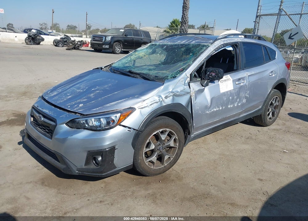 2020 SUBARU CROSSTREK VIN: JF2GTAPC3L8215665