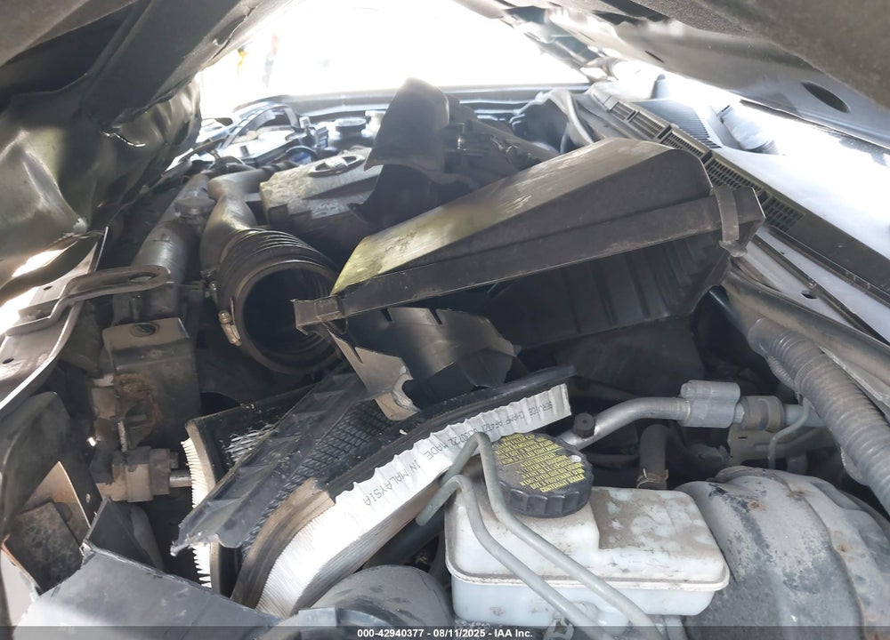 2017 NISSAN FRONTIER VIN: 1N6DD0CW3HN712729