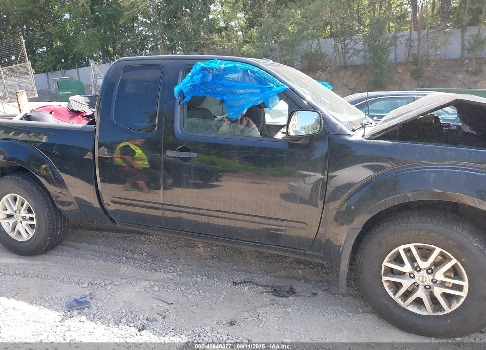 2017 NISSAN FRONTIER VIN: 1N6DD0CW3HN712729