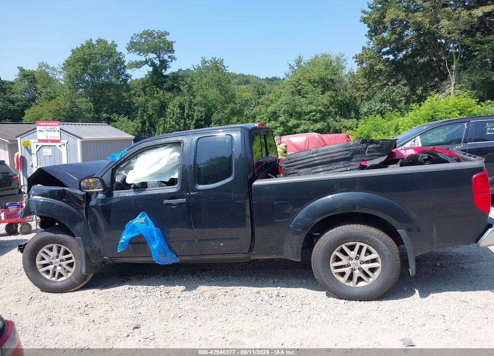 2017 NISSAN FRONTIER VIN: 1N6DD0CW3HN712729