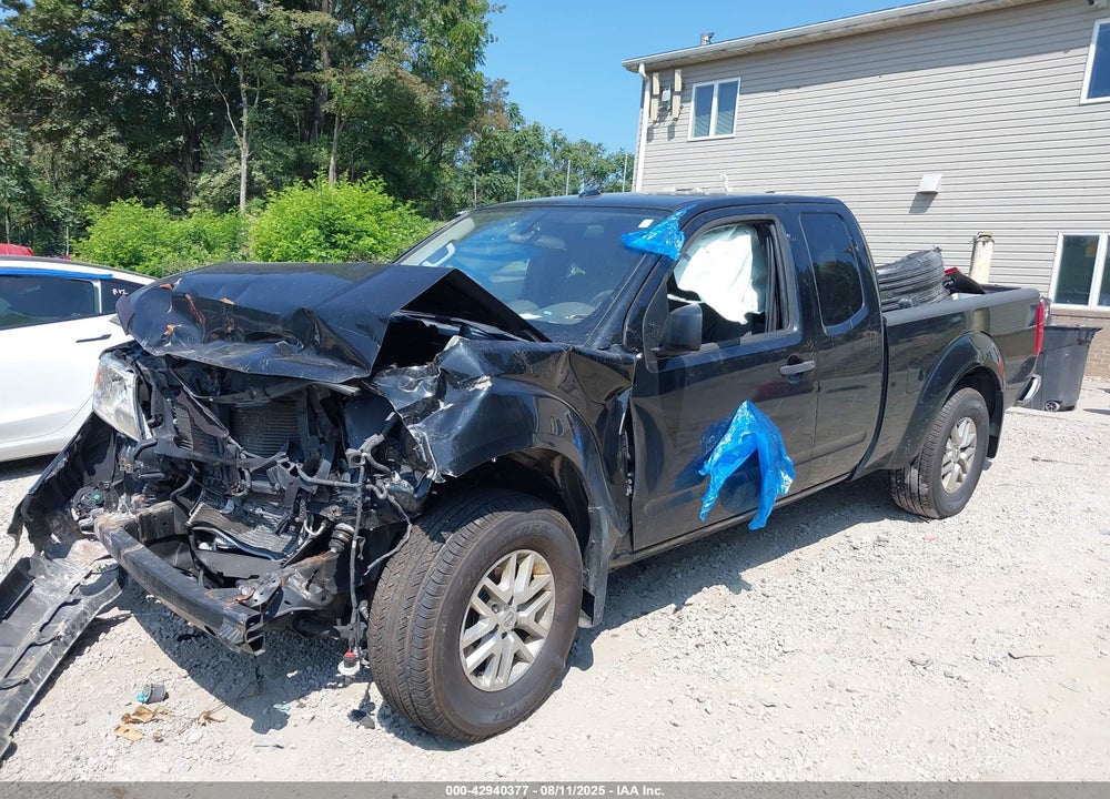2017 NISSAN FRONTIER VIN: 1N6DD0CW3HN712729