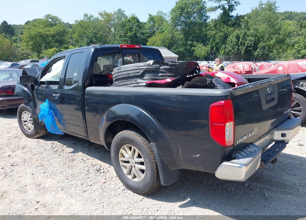 2017 NISSAN FRONTIER VIN: 1N6DD0CW3HN712729