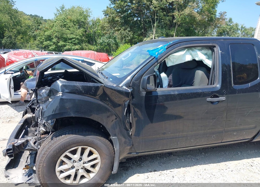 2017 NISSAN FRONTIER VIN: 1N6DD0CW3HN712729